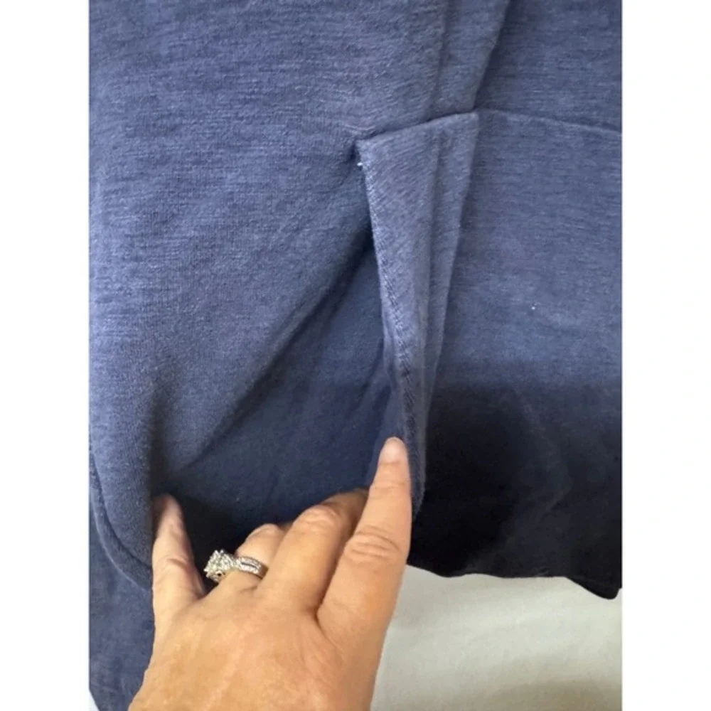 Nike Mens XXL‎ Sweatshirt Blue Long Sleeve Crew Neck Pullover Pocket